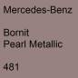 Preview: Mercedes-Benz, Bornit Pearl Metallic, 481.